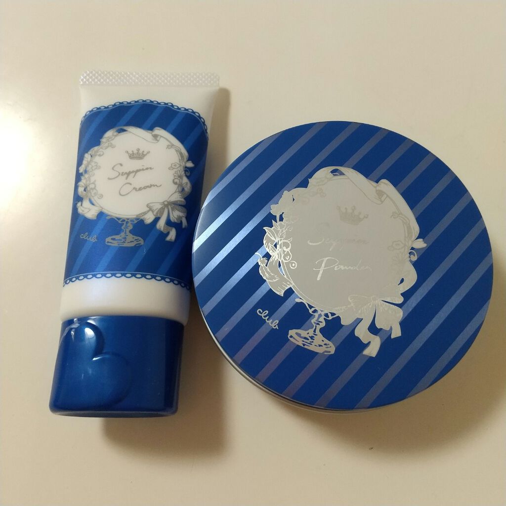 すっぴん ホワイトニングパウダーA/クラブ/プレストパウダーを使ったクチコミ(3枚目)