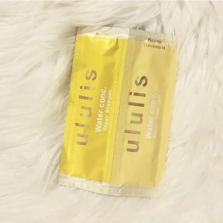 ウォーターコンク リペアシャンプー/ヘアトリートメント シャンプー 340ml/ululis/シャンプー・コンディショナーを使ったクチコミ（1枚目）