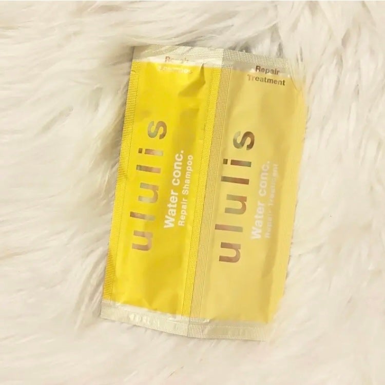 ウォーターコンク リペアシャンプー/ヘアトリートメント/ululis/シャンプー・コンディショナーを使ったクチコミ(1枚目)
