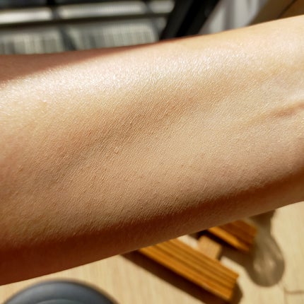 ハイパーカバーフィットクッション グラファイト/APRILSKIN/クッションファンデーションを使ったクチコミ(4枚目)