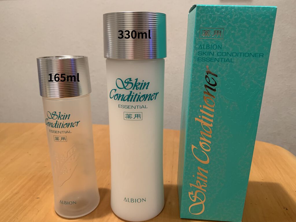 アルビオン 薬用スキンコンディショナー エッセンシャル/ALBION/化粧水を使ったクチコミ（1枚目）