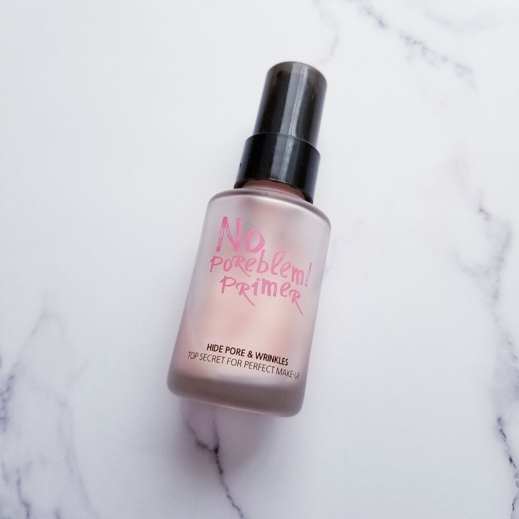 タッチインソール ノーポアブレムプライマー/touch in SOL /化粧下地を使ったクチコミ（1枚目）