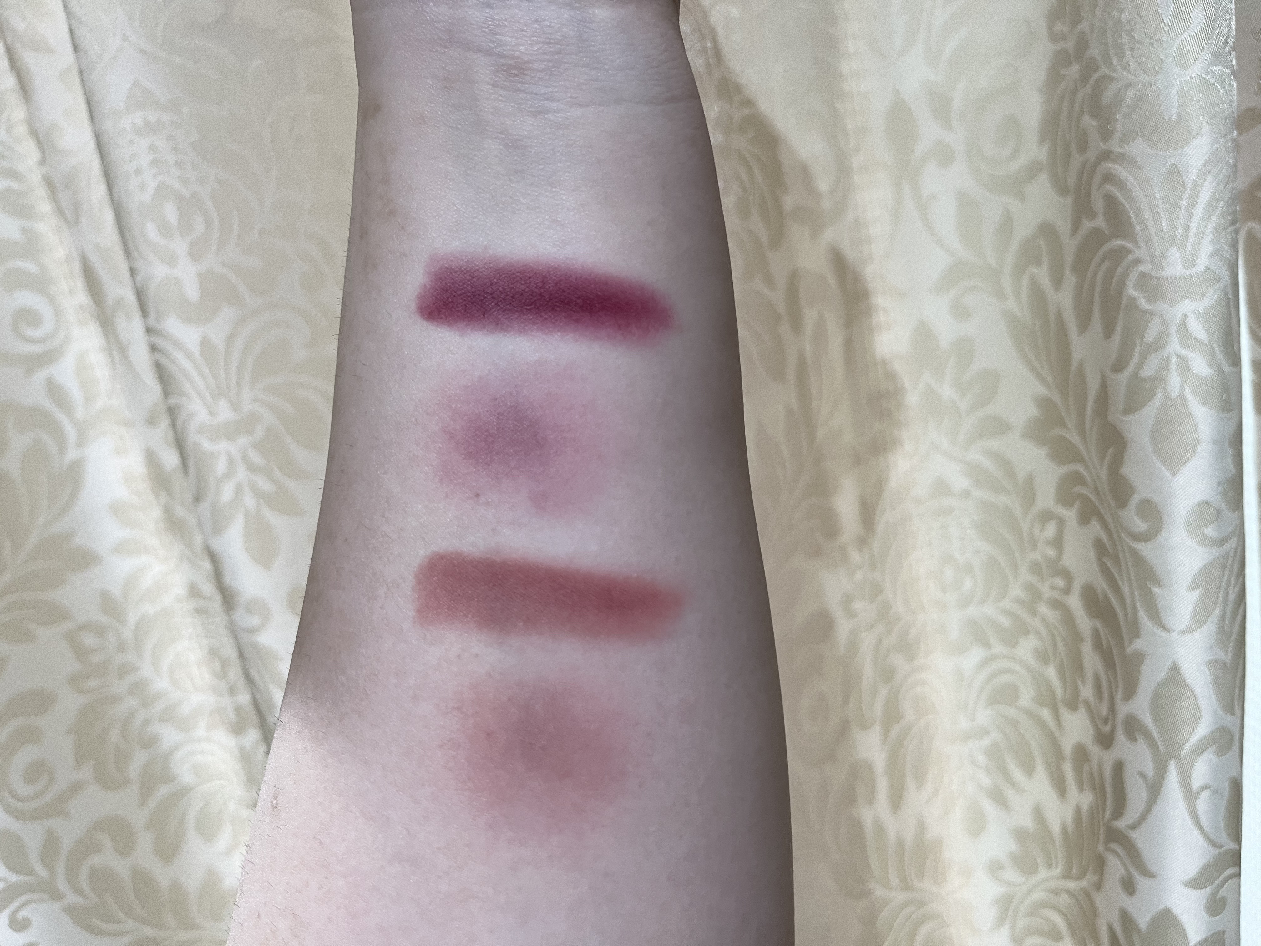 リップアンドチーク ブラーリープリンポット MV05 ボス/fwee/口紅を使ったクチコミ（3枚目）