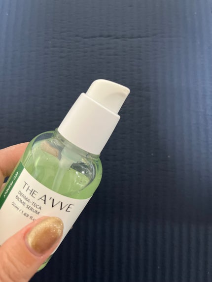 ダーマテカバイオームセラム/THE A'VVE/美容液を使ったクチコミ(3枚目)