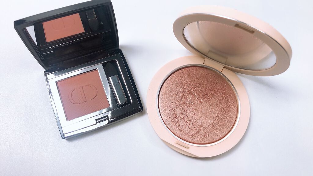 モノ クルール クチュール 763 ローズウッド/Dior/単色アイシャドウを使ったクチコミ（3枚目）