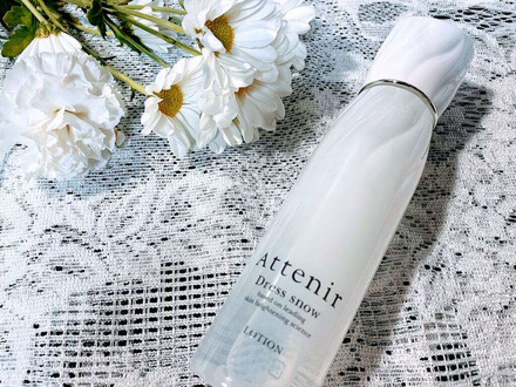 ドレススノー ローション【医薬部外品】 /アテニア/化粧水を使ったクチコミ(3枚目)