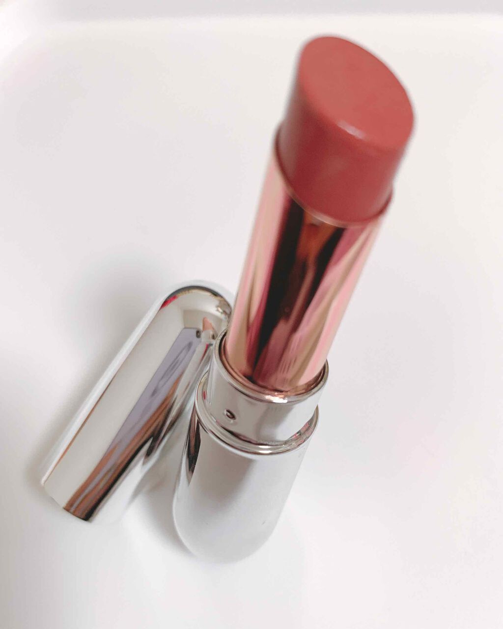 フルーツ&ベジタブル ルージュ/ルバンシュ/口紅を使ったクチコミ(2枚目)