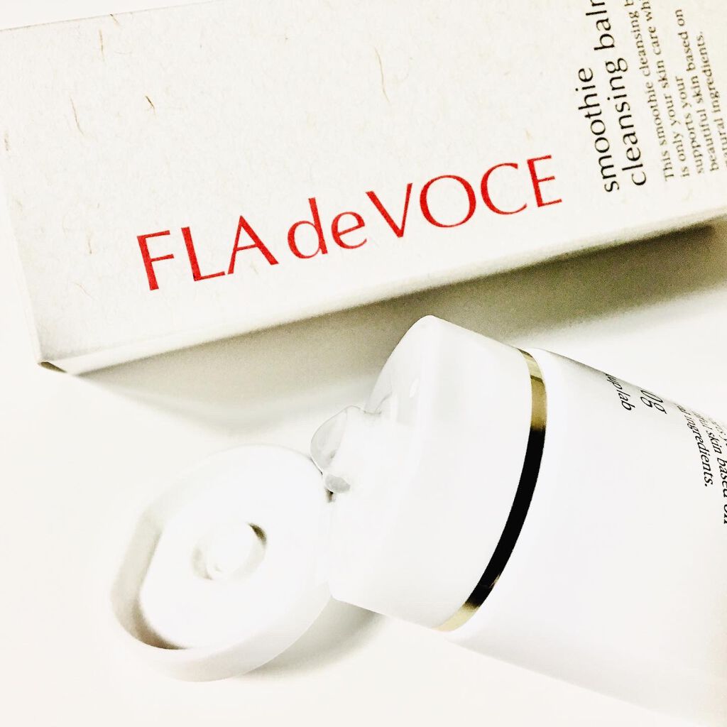 スムージー クレンジングバーム /FLA de VOCE/クレンジングバームを使ったクチコミ（3枚目）