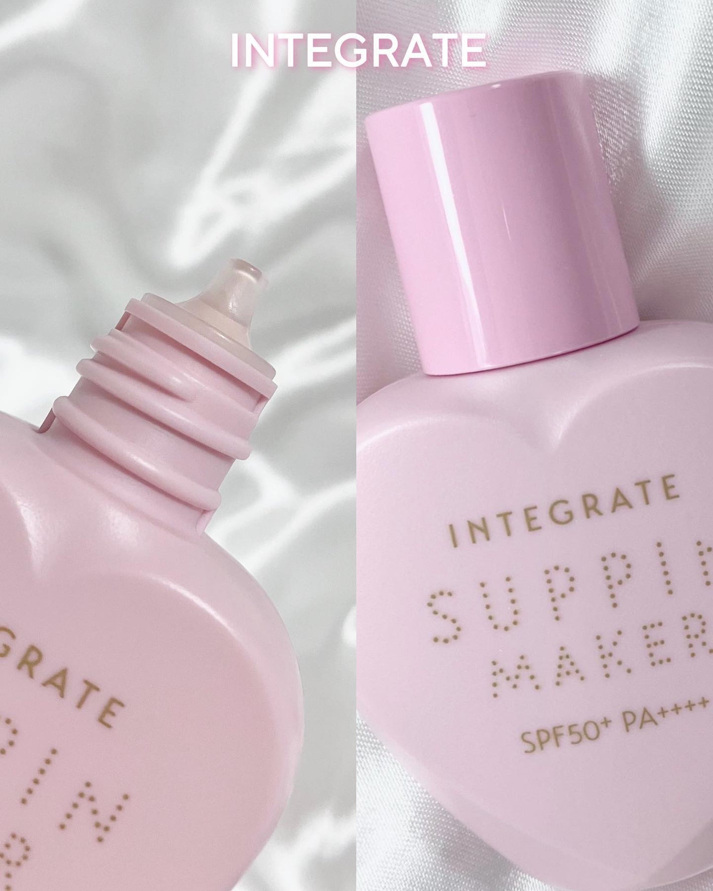 すっぴんメイカー トーンアップUV/インテグレート/化粧下地を使ったクチコミ(3枚目)