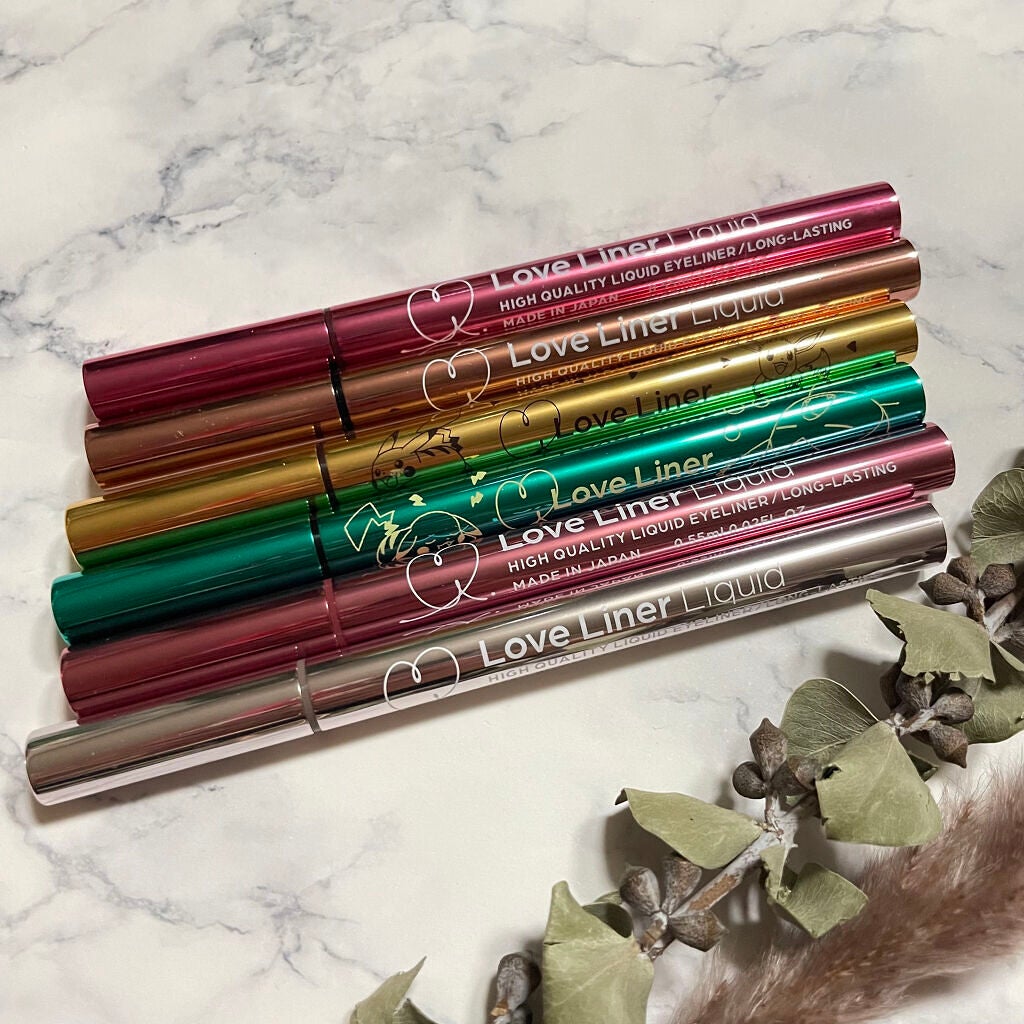 リキッドアイライナーR4/ラブ・ライナー/リキッドアイライナーを使ったクチコミ(3枚目)