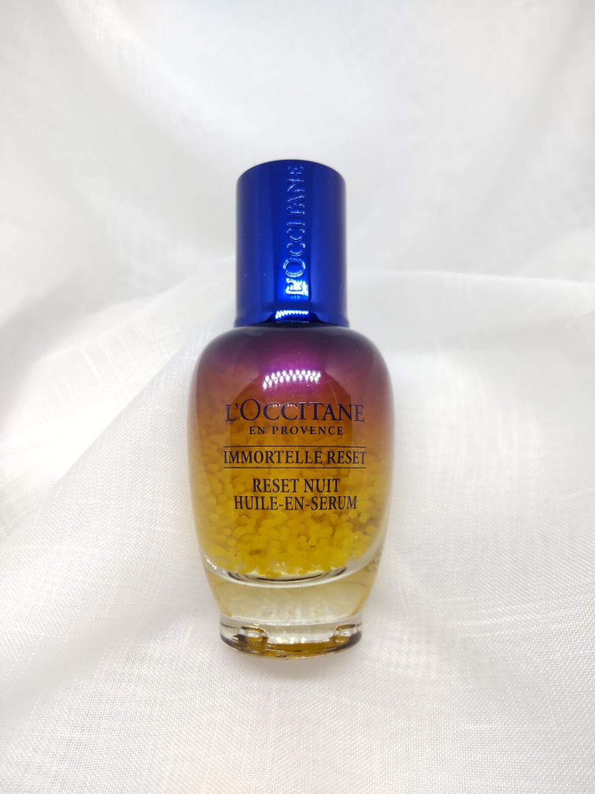 イモーテル オーバーナイトリセットセラム/L'OCCITANE/美容液を使ったクチコミ(3枚目)