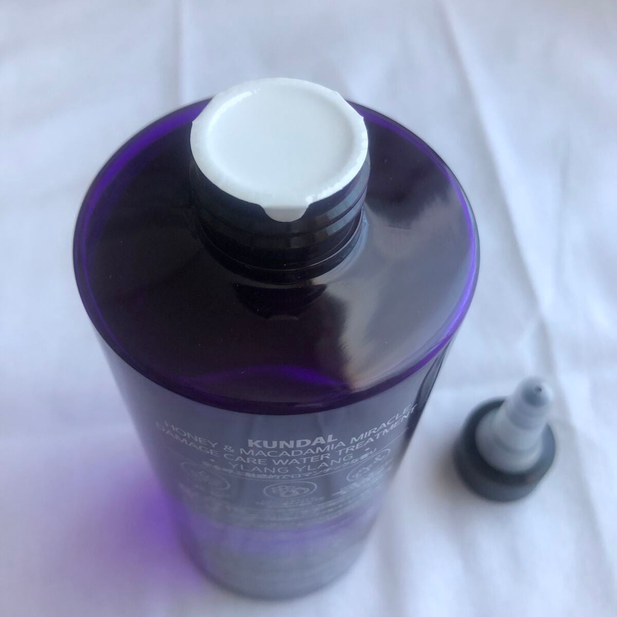 H&Mウォータートリートメント/KUNDAL/洗い流すヘアトリートメントを使ったクチコミ(4枚目)