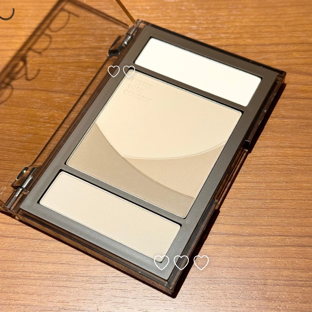 ベターザンコントゥア 01 ニュートラルウォーム(NEUTRAL WARM)/rom&nd/シェーディングを使ったクチコミ（2枚目）