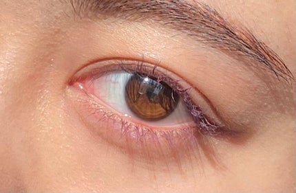 オーラデュウ プリズム/SHISEIDO/単色アイシャドウを使ったクチコミ(2枚目)