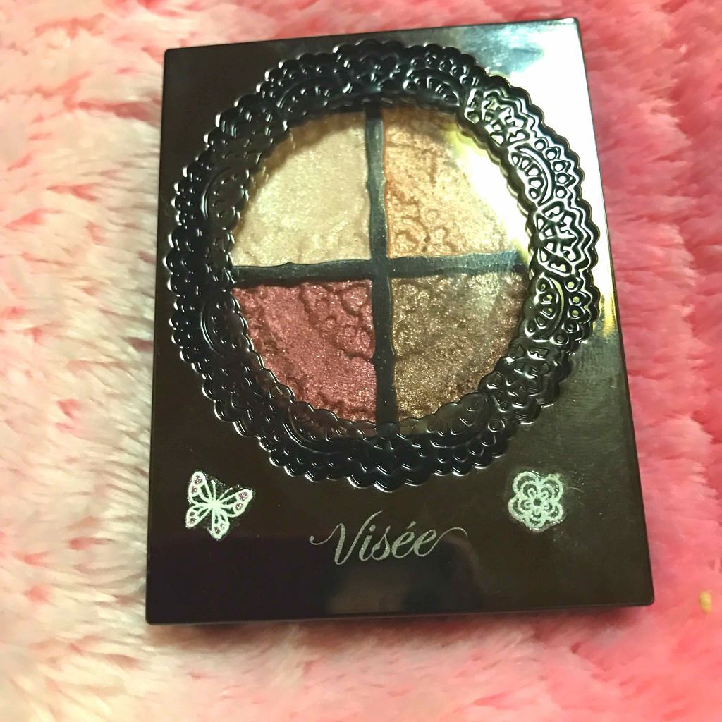 グロッシーリッチ アイズ/Visée/アイシャドウパレットを使ったクチコミ（1枚目）