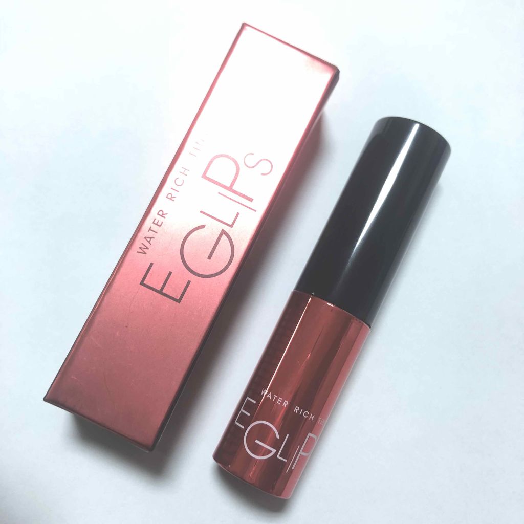 ウォーターリッチティント/EGLIPS/リップティントを使ったクチコミ（1枚目）