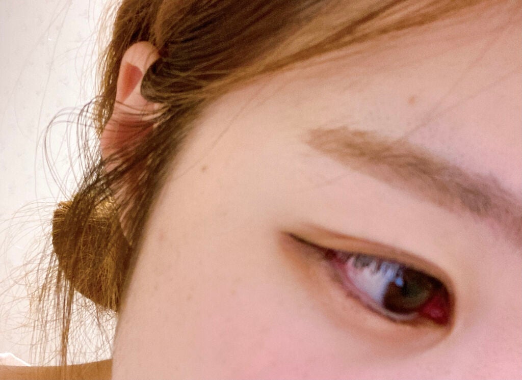 ミッシュブルーミン 3Dアイラッシュライン/ミッシュブルーミン/つけまつげを使ったクチコミ(4枚目)