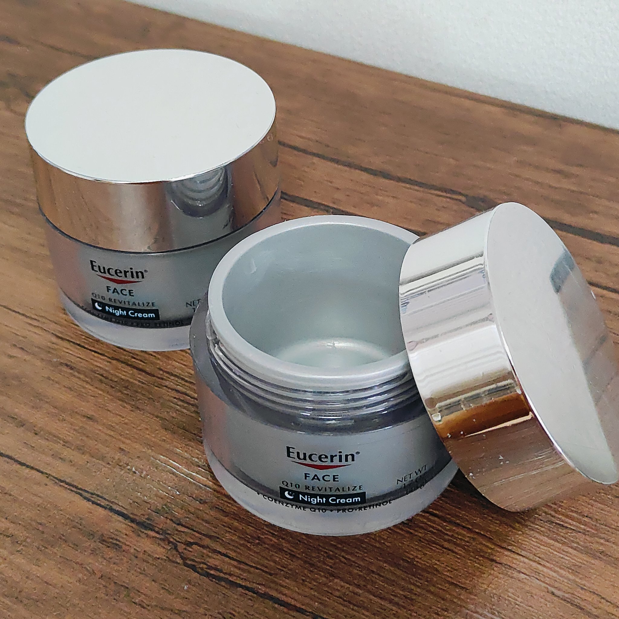 Q10リバイタライズ　ナイトクリーム/Eucerin/フェイスクリームを使ったクチコミ（2枚目）