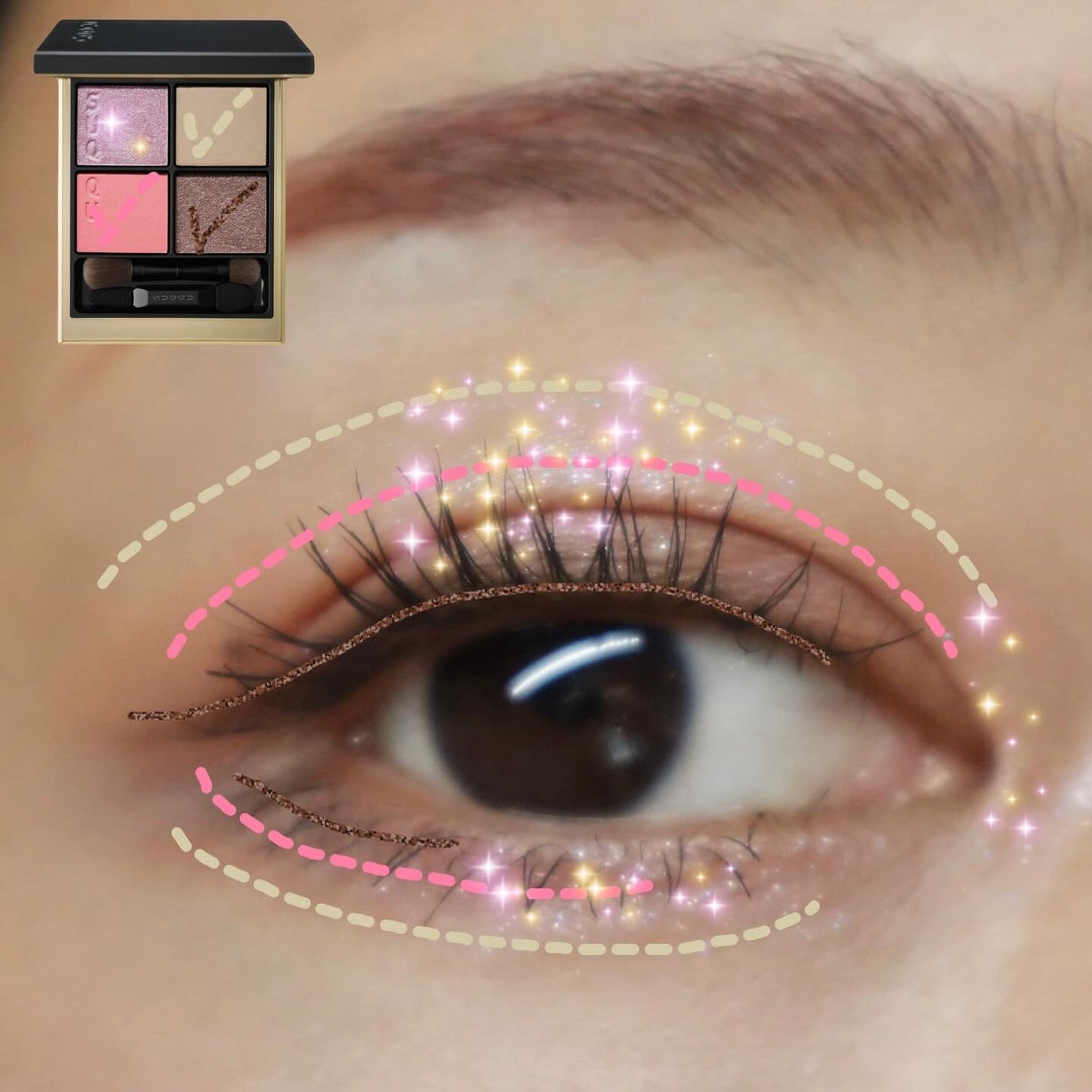 シグニチャー カラー アイズ/SUQQU/アイシャドウパレットを使ったクチコミ(4枚目)