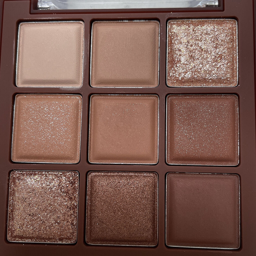 シャドウパレット/dasique/アイシャドウパレットを使ったクチコミ（2枚目）