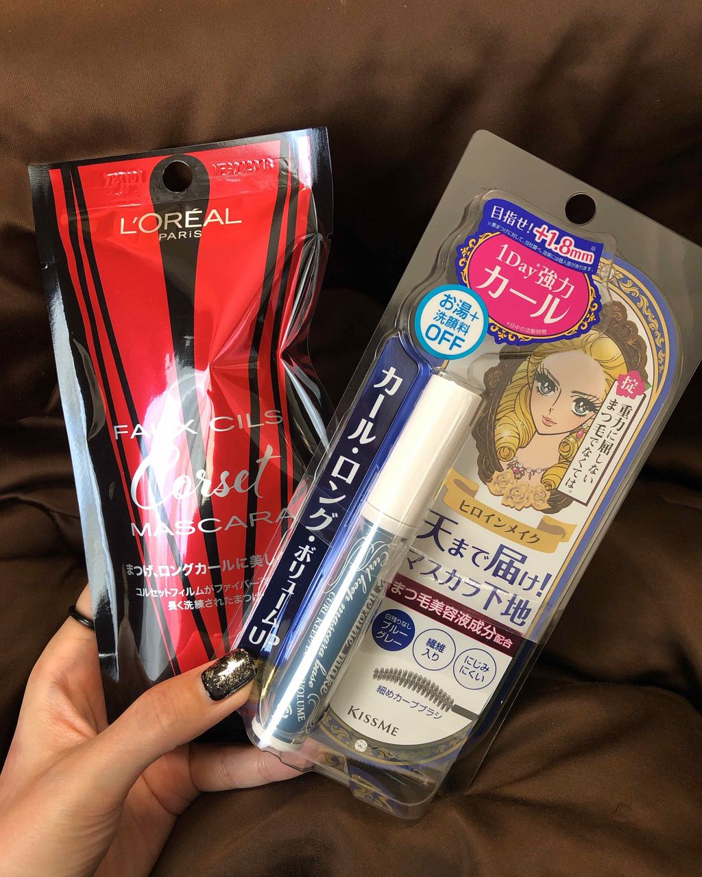 フォクシール コルセット/ロレアル パリ/マスカラを使ったクチコミ（1枚目）