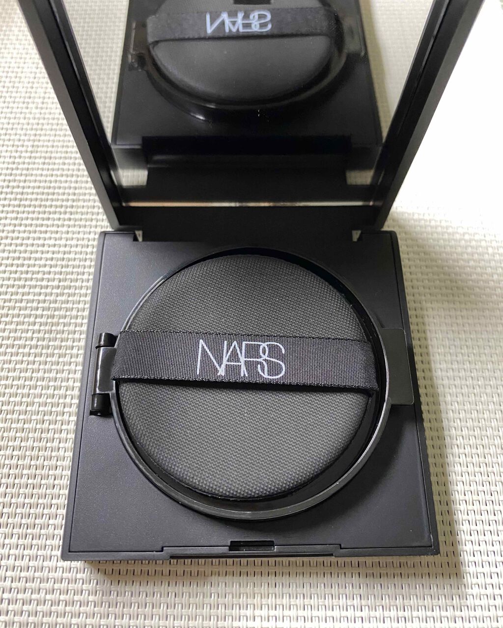 ナチュラルラディアント ロングウェア クッションファンデーション/NARS/クッションファンデーションを使ったクチコミ（1枚目）