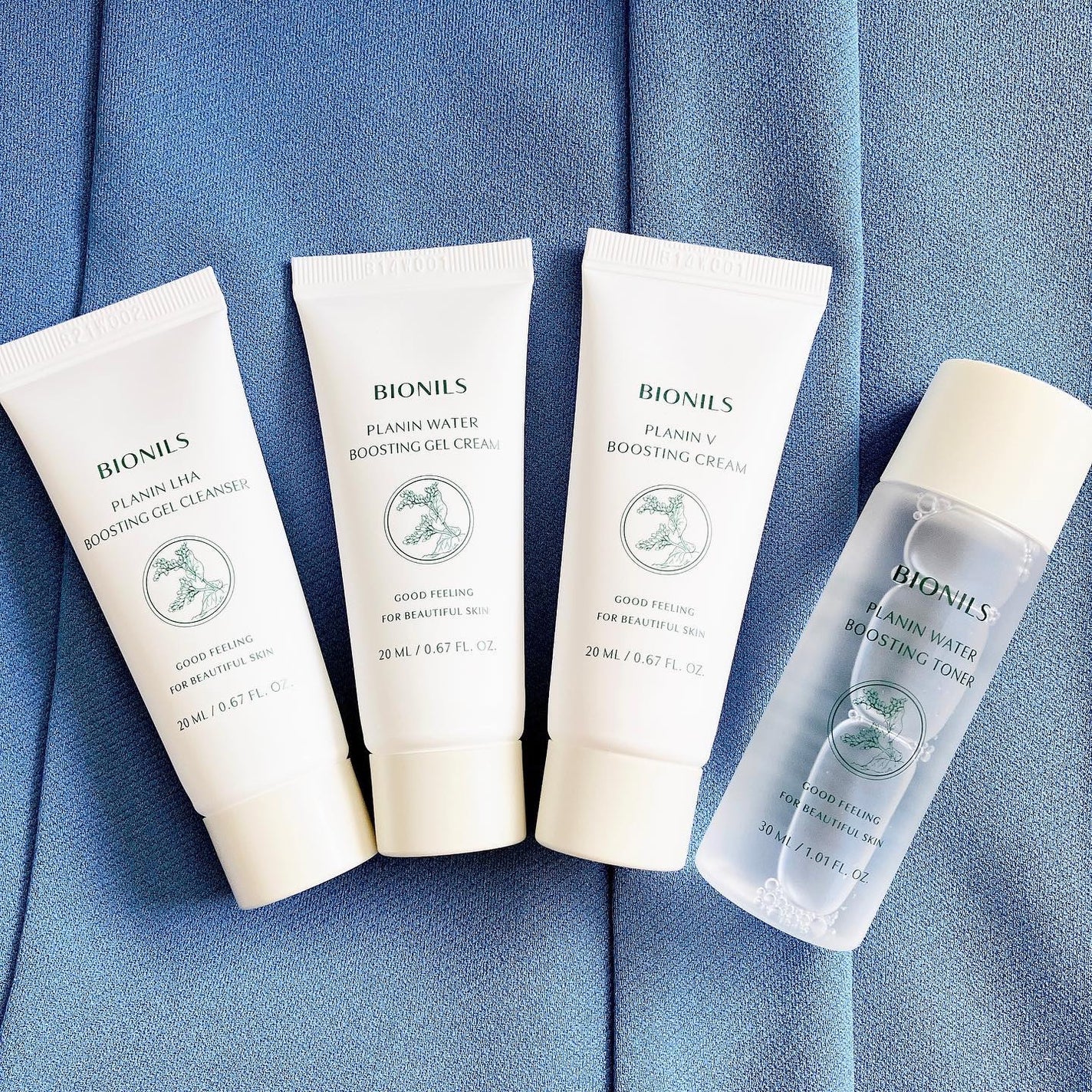 プラニンウォーターブースティングジェルクリーム/BIONILS/フェイスクリームを使ったクチコミ(8枚目)