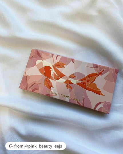 エクスプローラ12色 動物アイシャドウパレット/PERFECT DIARY/アイシャドウパレットを使ったクチコミ(10枚目)