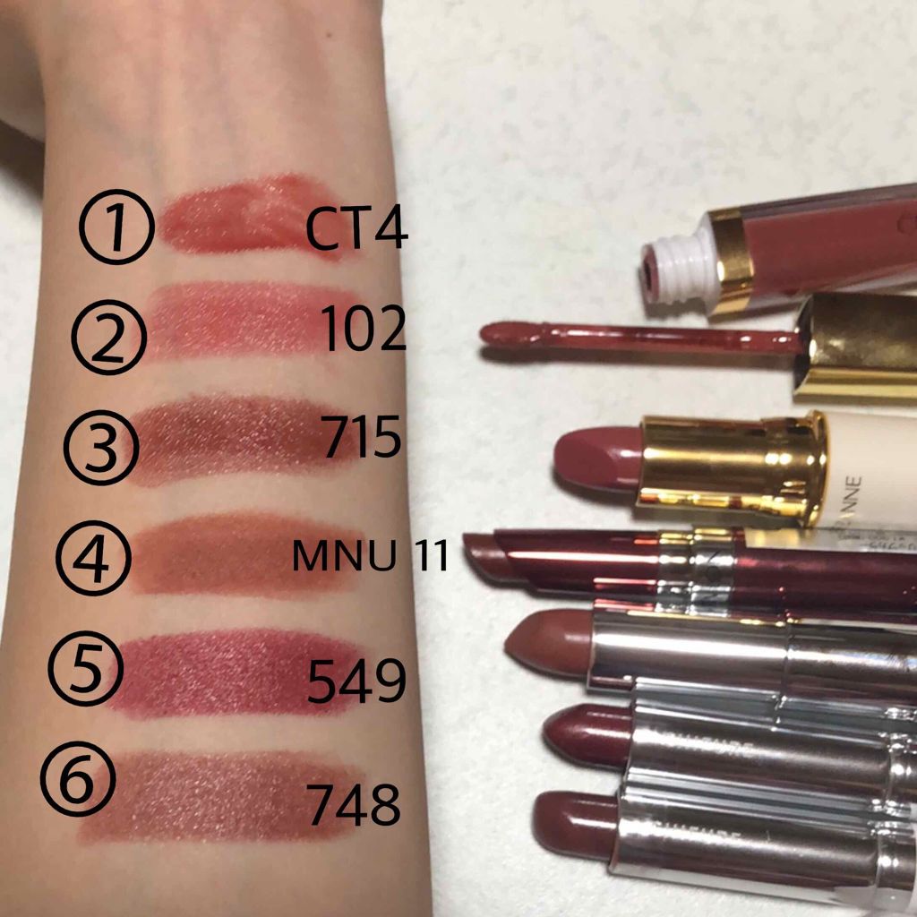 口紅（詰替用）/ちふれ/口紅を使ったクチコミ（1枚目）