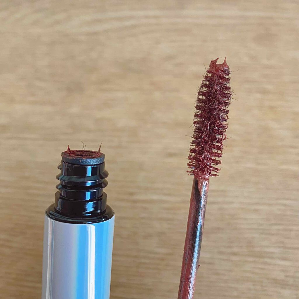 ダイヤモンドシリーズ カラーマスカラ/ZEESEA/マスカラを使ったクチコミ(2枚目)