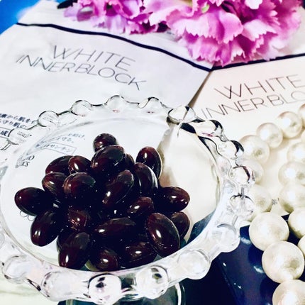 ホワイト インナーブロック/ミキモト コスメティックス/美容サプリメントを使ったクチコミ(4枚目)