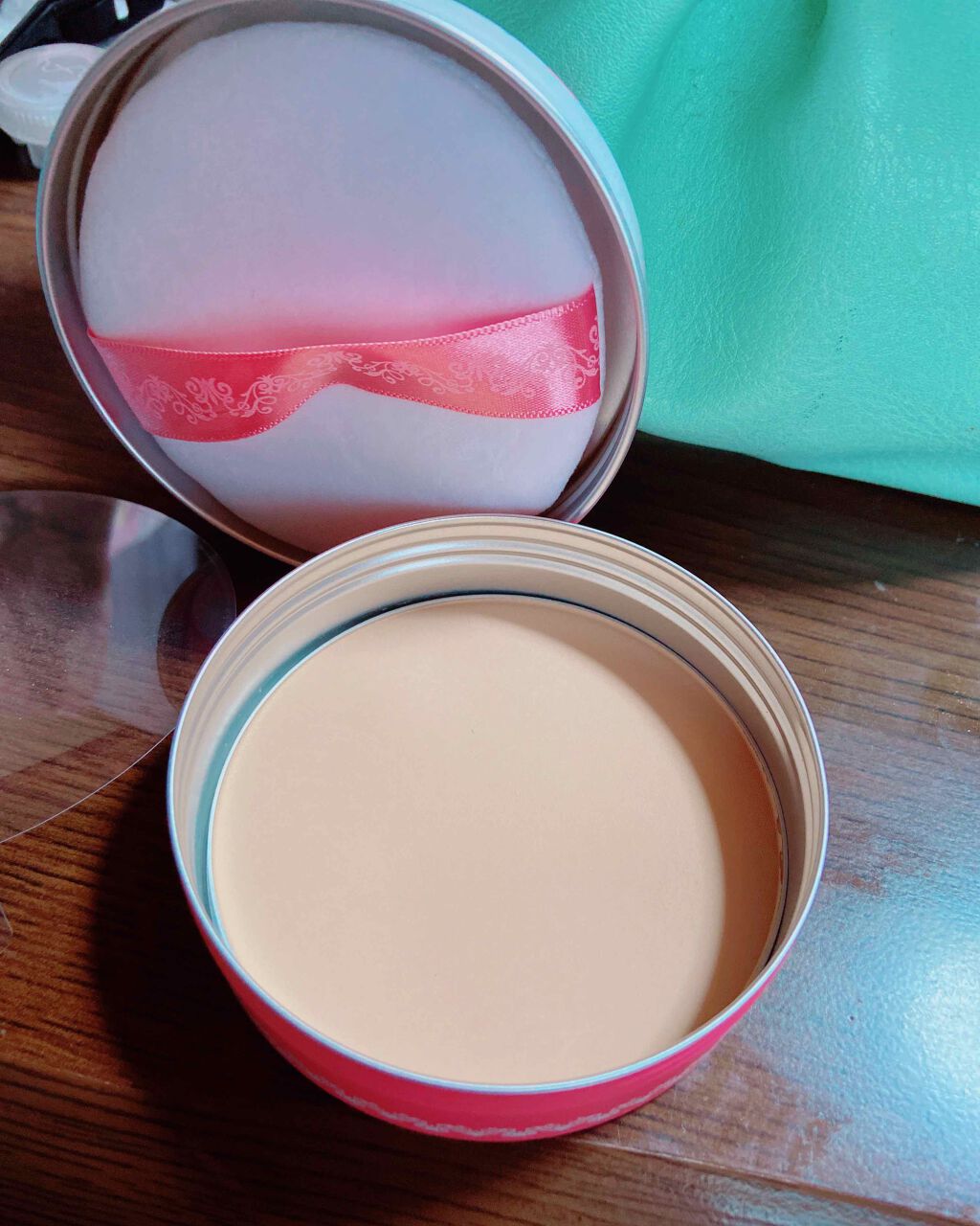 ピディット クリアスムースパウダー(旧)/pdc/プレストパウダーを使ったクチコミ（2枚目）