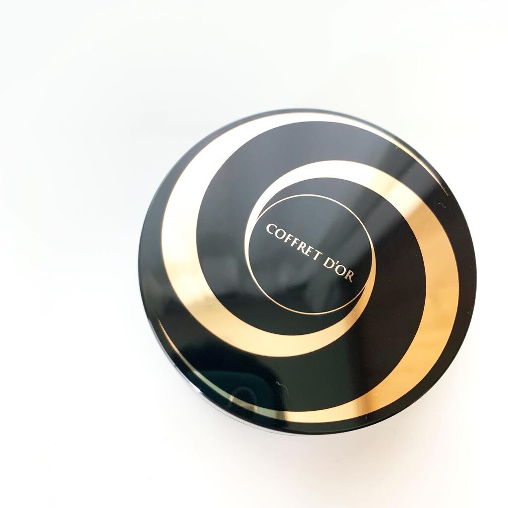 モイスチャーロゼファンデーションUV/コフレドール/クリーム・エマルジョンファンデーションを使ったクチコミ（1枚目）