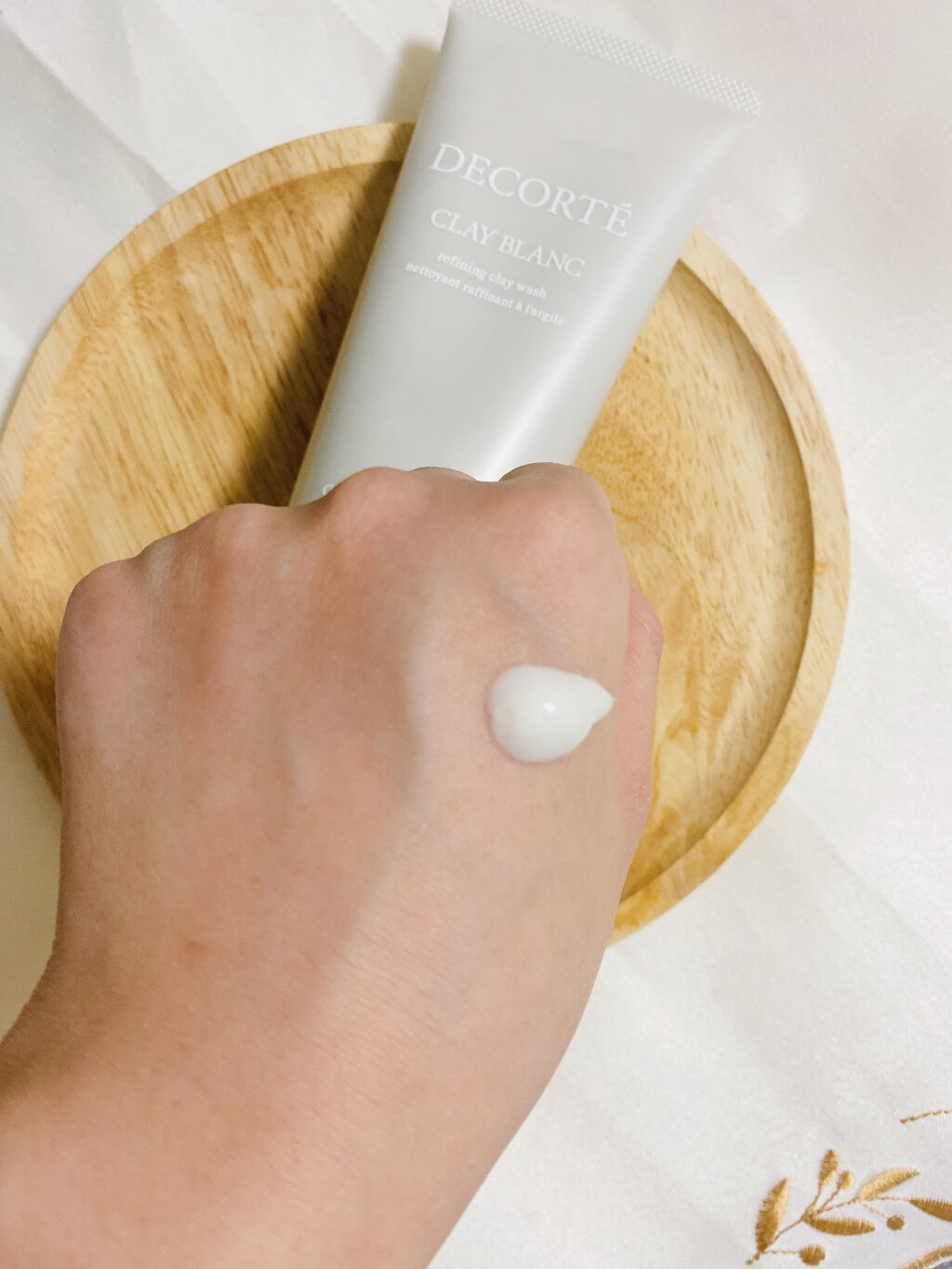 クレイ ブラン/DECORTÉ/洗顔フォームを使ったクチコミ（2枚目）
