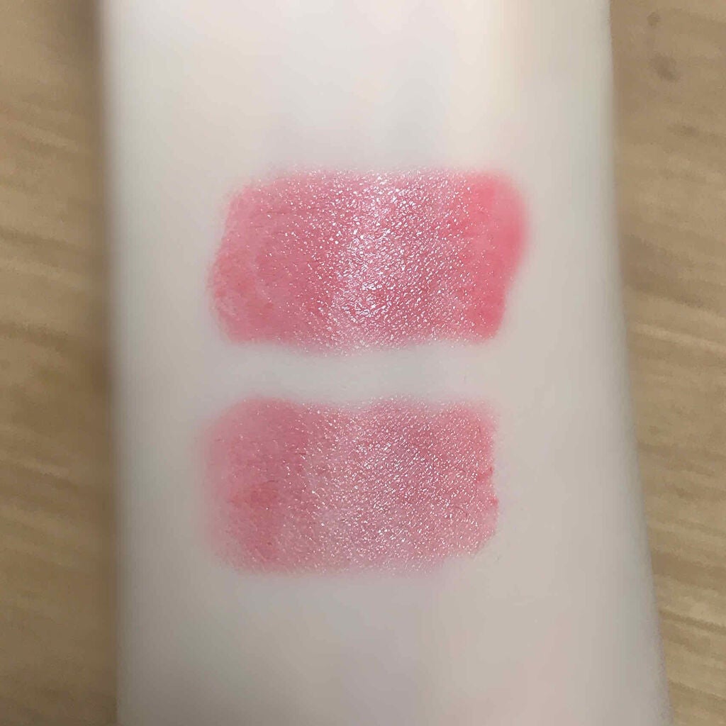 グレイズバームリップ/excel/口紅を使ったクチコミ(2枚目)