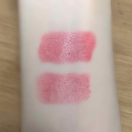 グレイズバームリップ/excel/口紅を使ったクチコミ(2枚目)