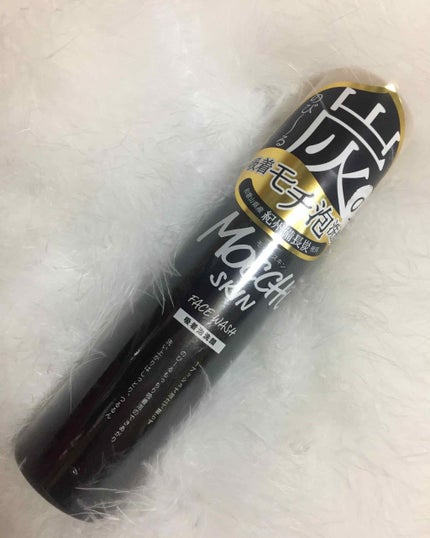 モッチスキン 吸着泡洗顔 BK/MoccHi SKIN/泡洗顔を使ったクチコミ(1枚目)