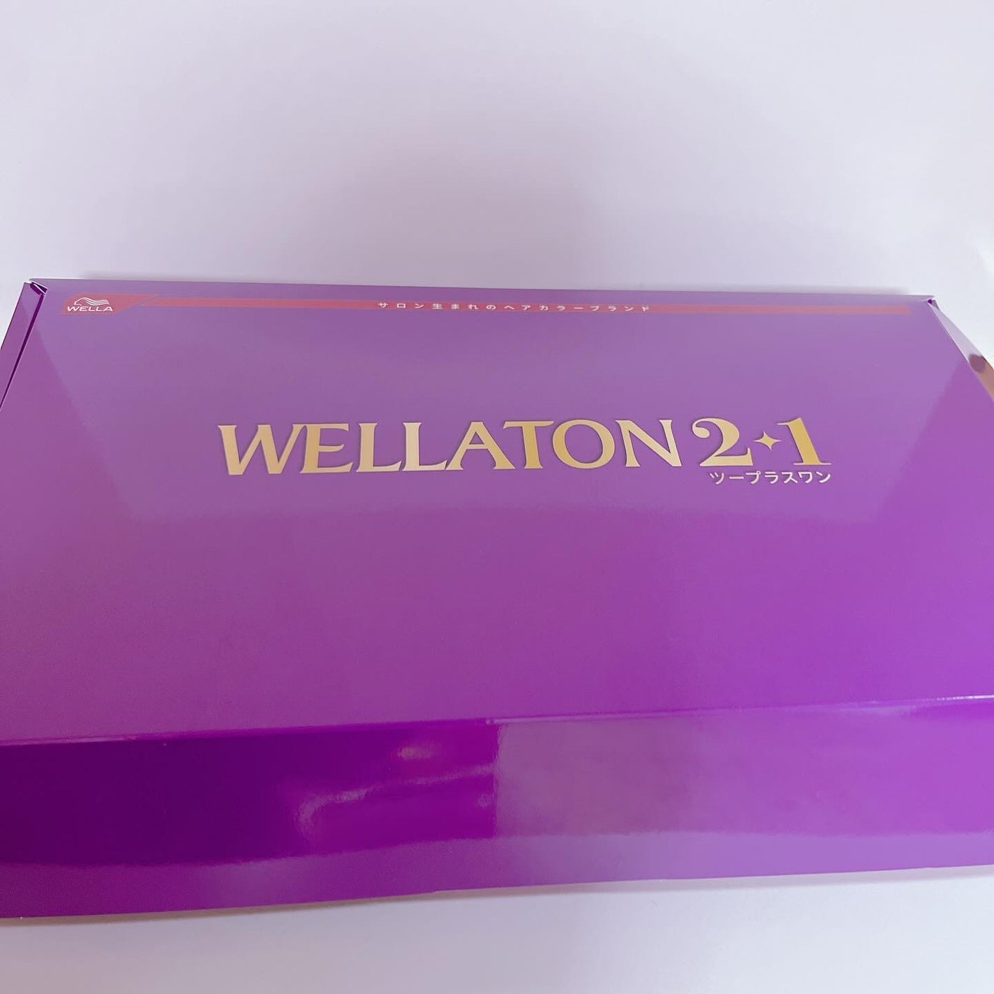 ウエラトーン ツープラスワン クリームタイプ/ウエラ/ヘアカラーを使ったクチコミ(1枚目)