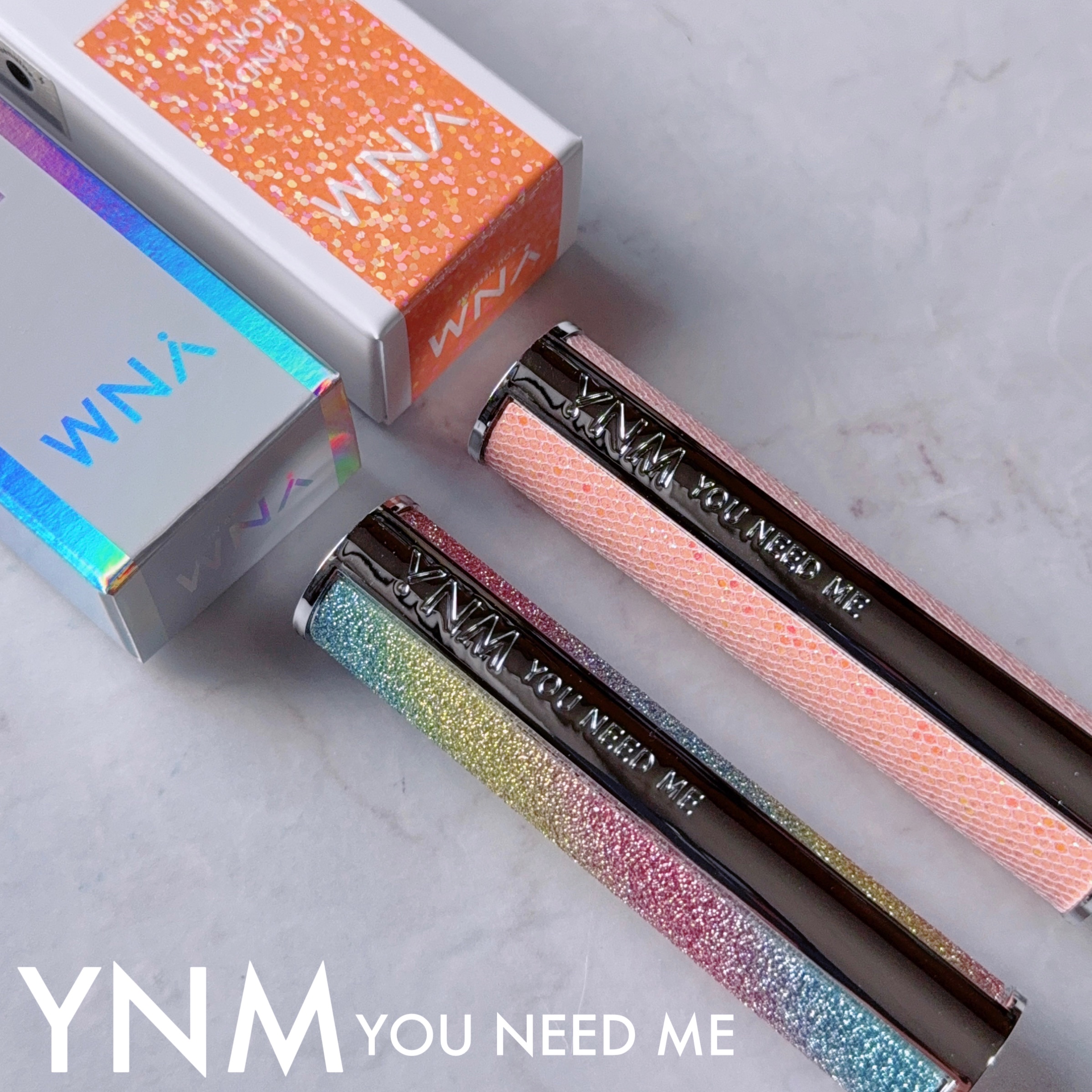 YNM  レインボーハニーリップバーム/YNM/リップバームを使ったクチコミ（1枚目）