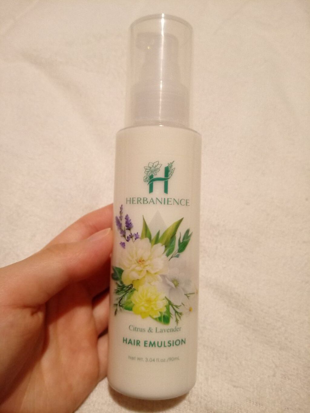 ハーバニエンスヘアエマルジョン/HERBANIENCE/ヘアミルクを使ったクチコミ(2枚目)