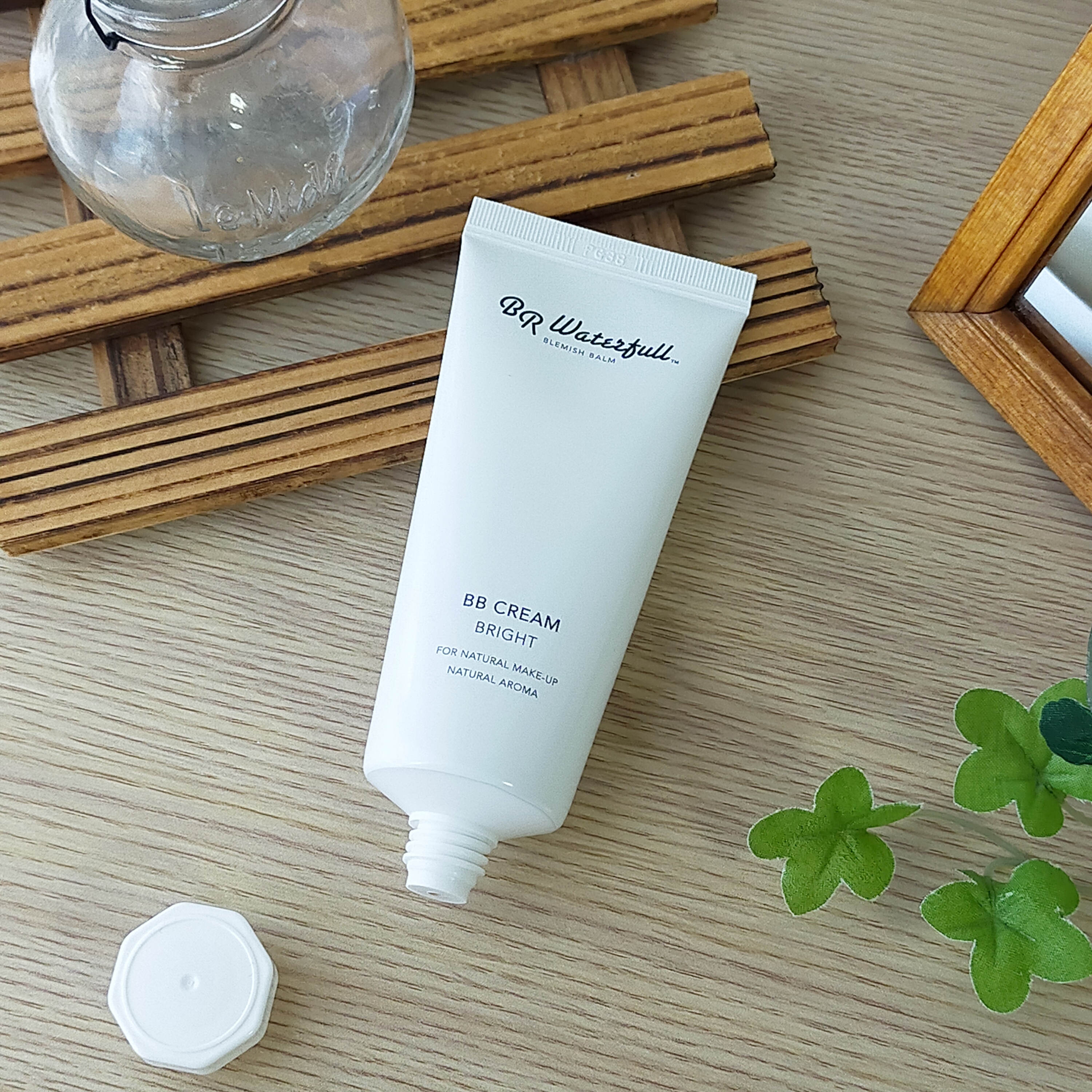 BBクリーム 21号 ブライト/BR waterfull/BBクリームを使ったクチコミ（1枚目）