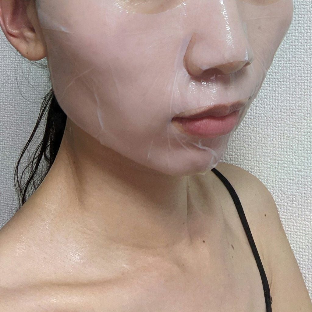 ドリームグロウマスクPF(ハリ・エイジングケア)/FEMMUE/シートマスク・パックを使ったクチコミ(2枚目)