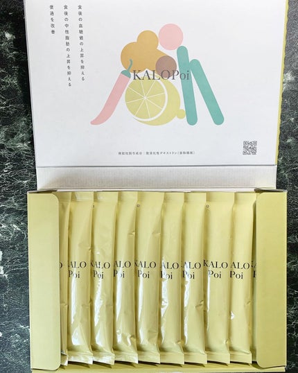 KALOPoi/HANAKOLLECTION/食品を使ったクチコミ(1枚目)