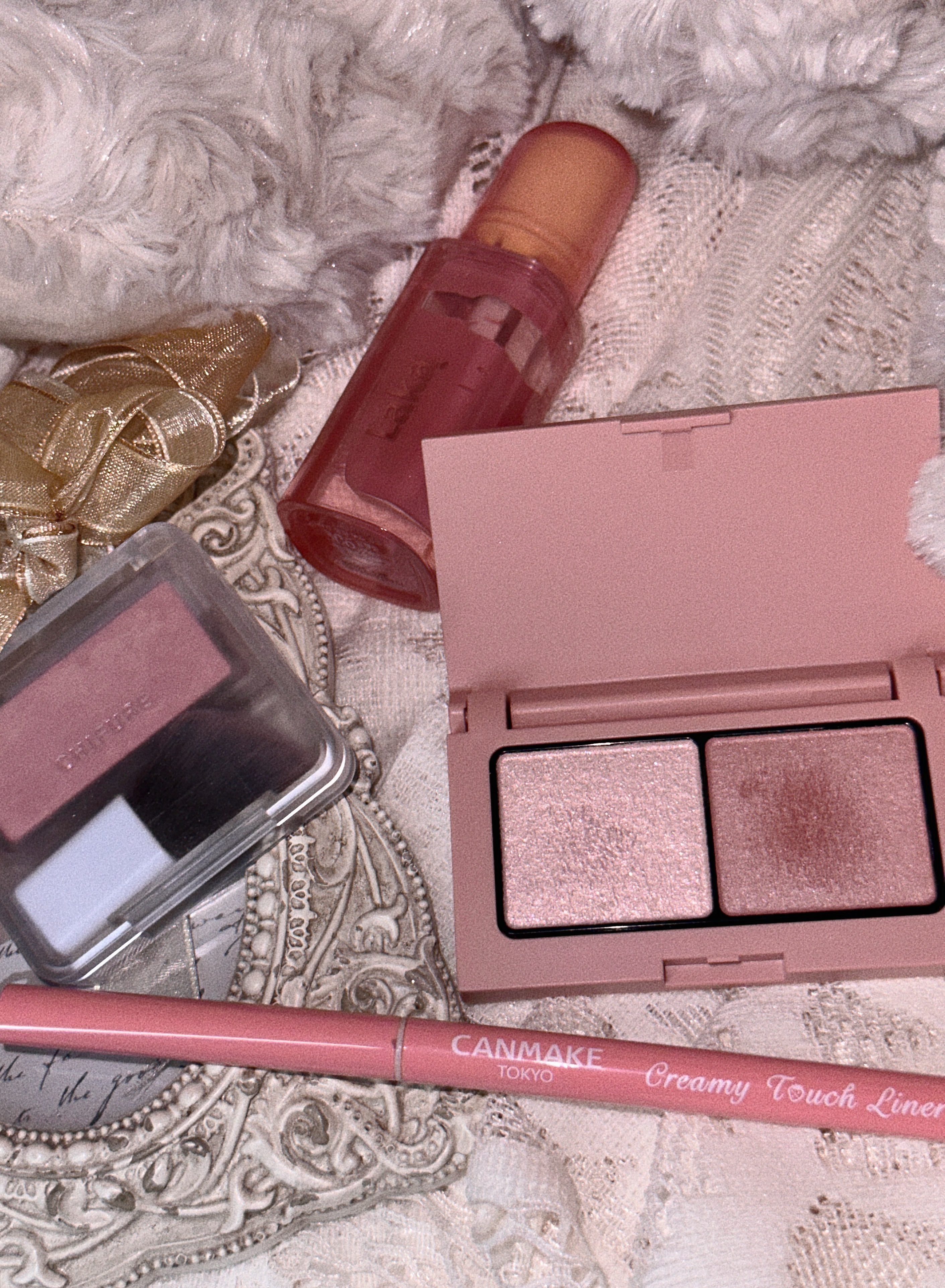 ジェリーイングヌードグロス/Laka/リップグロスを使ったクチコミ（3枚目）