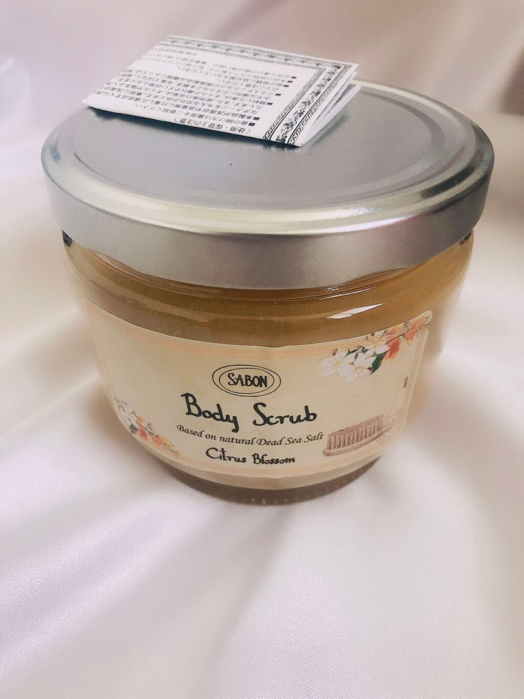 ボディスクラブ/SABON/ボディスクラブを使ったクチコミ(2枚目)