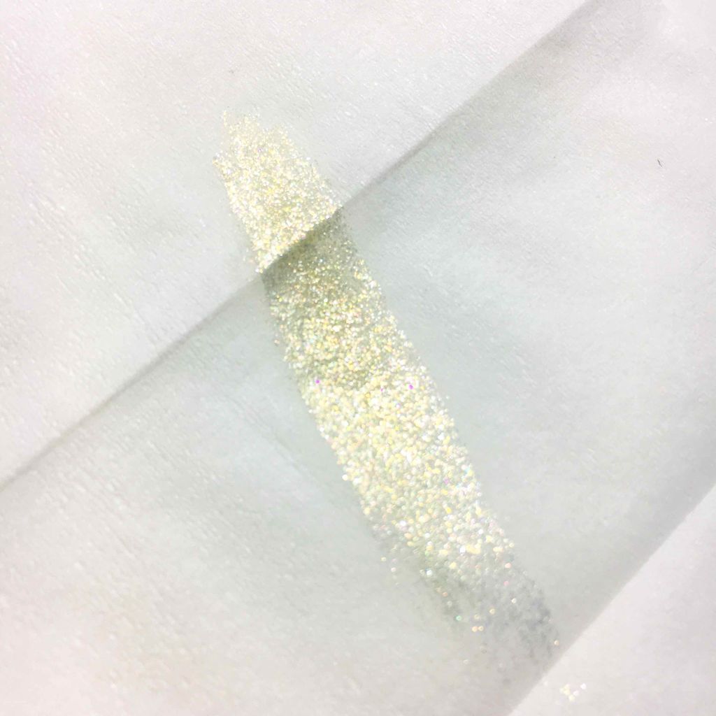 LIPS and HIPS ヌーディ アイグロスのクチコミ「＊質感＊
     リキッドタイプのアイシャドウの中でもかなりサラサラしている方✨伸びもかなり.....」（2枚目）