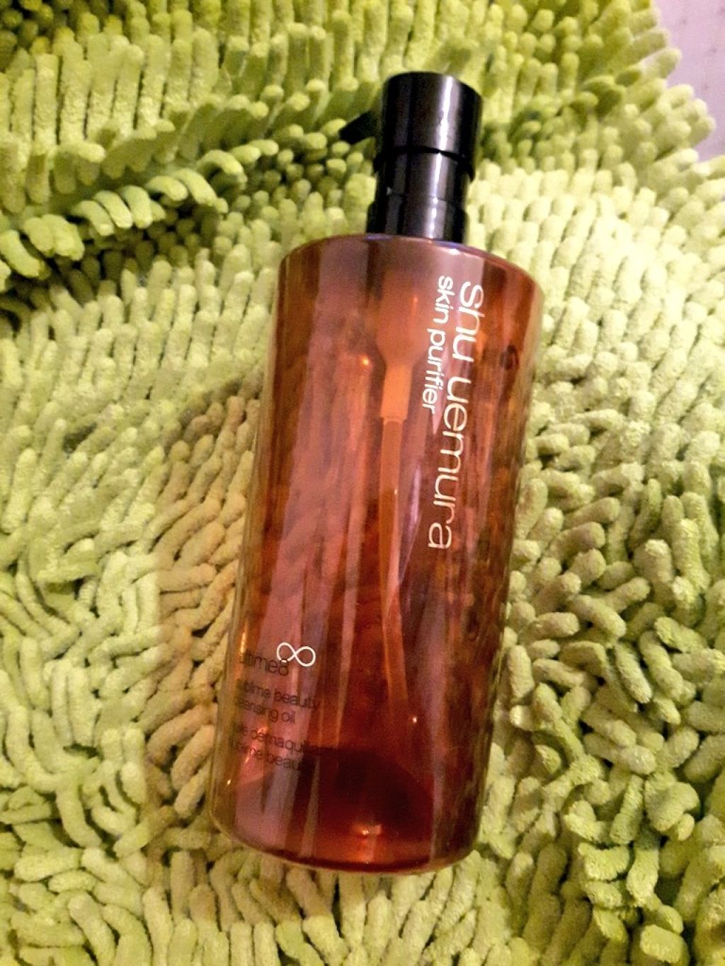 (旧)アルティム8∞ スブリム ビューティ クレンジング オイル/shu uemura/オイルクレンジングを使ったクチコミ(2枚目)