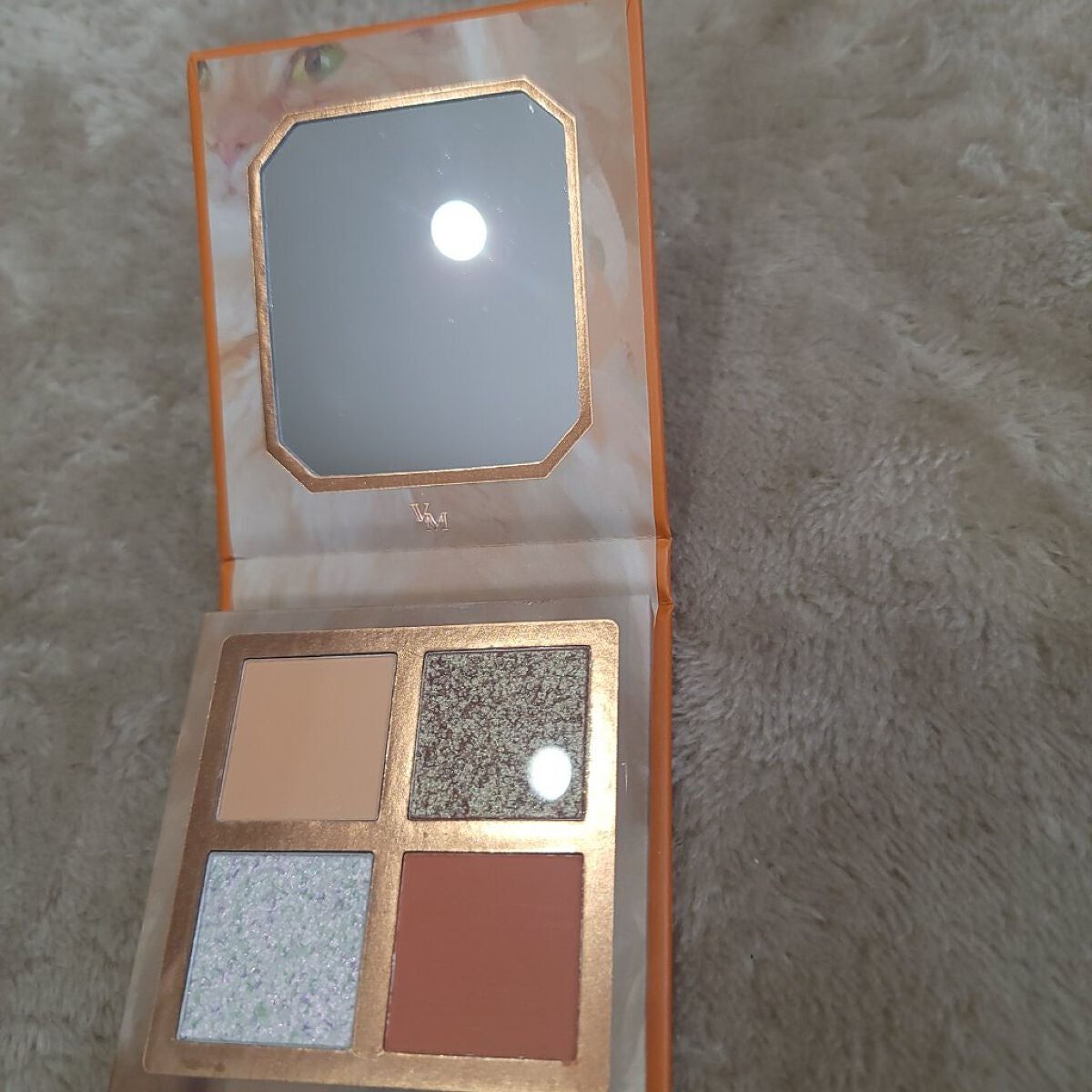 Venus Marble アイシャドウキャットシリーズ/Venus Marble/アイシャドウパレットを使ったクチコミ(3枚目)