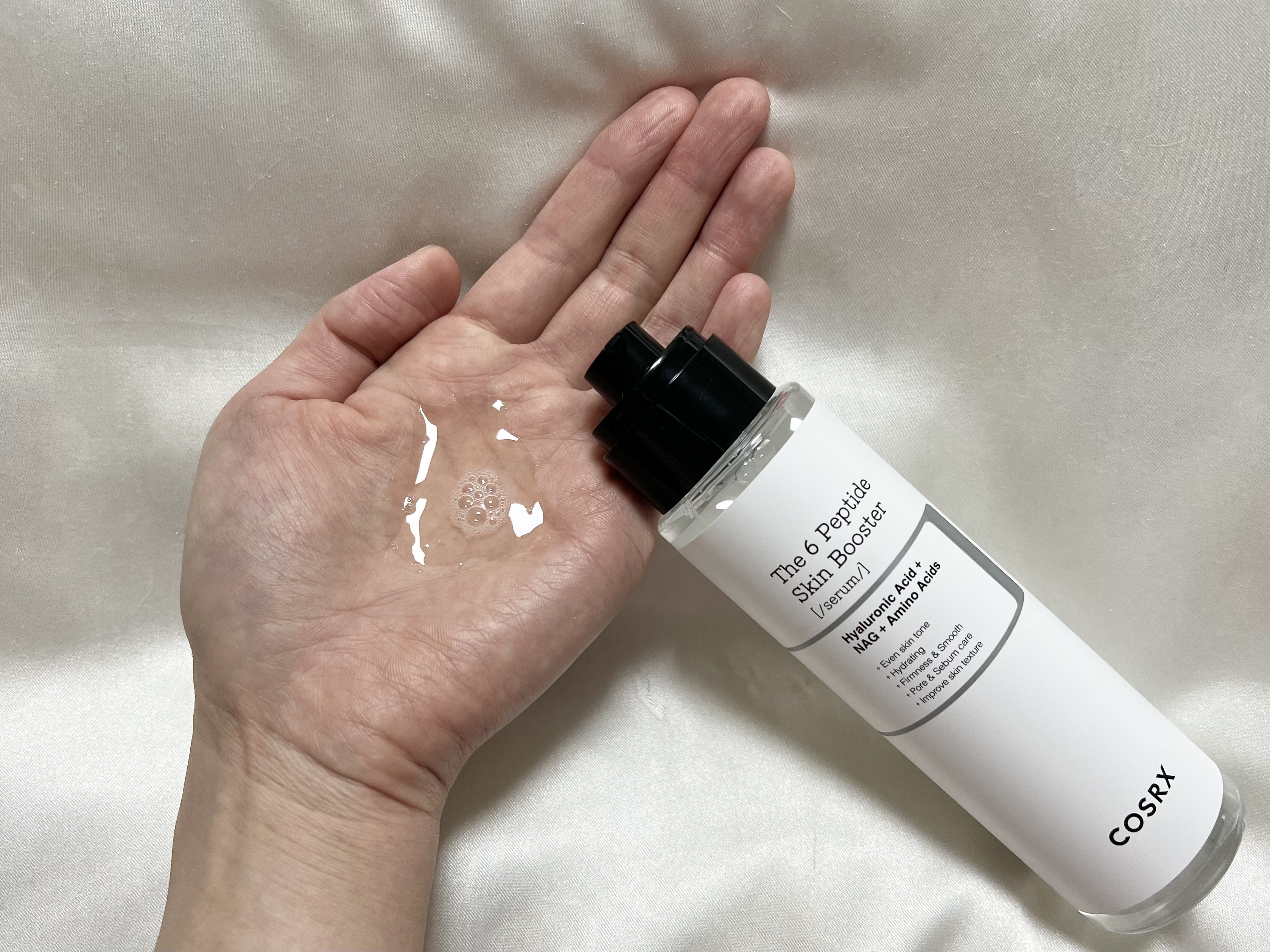 RXザ・6ペプチドスキンブースターセラム/COSRX/ブースター・導入液を使ったクチコミ（2枚目）