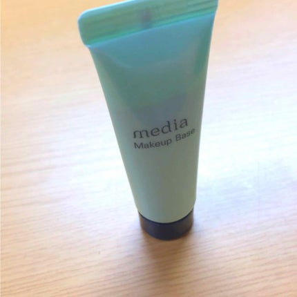 メイクアップベースS(グリーン)/media/化粧下地を使ったクチコミ(1枚目)